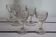 Set of 6 old shot glasses