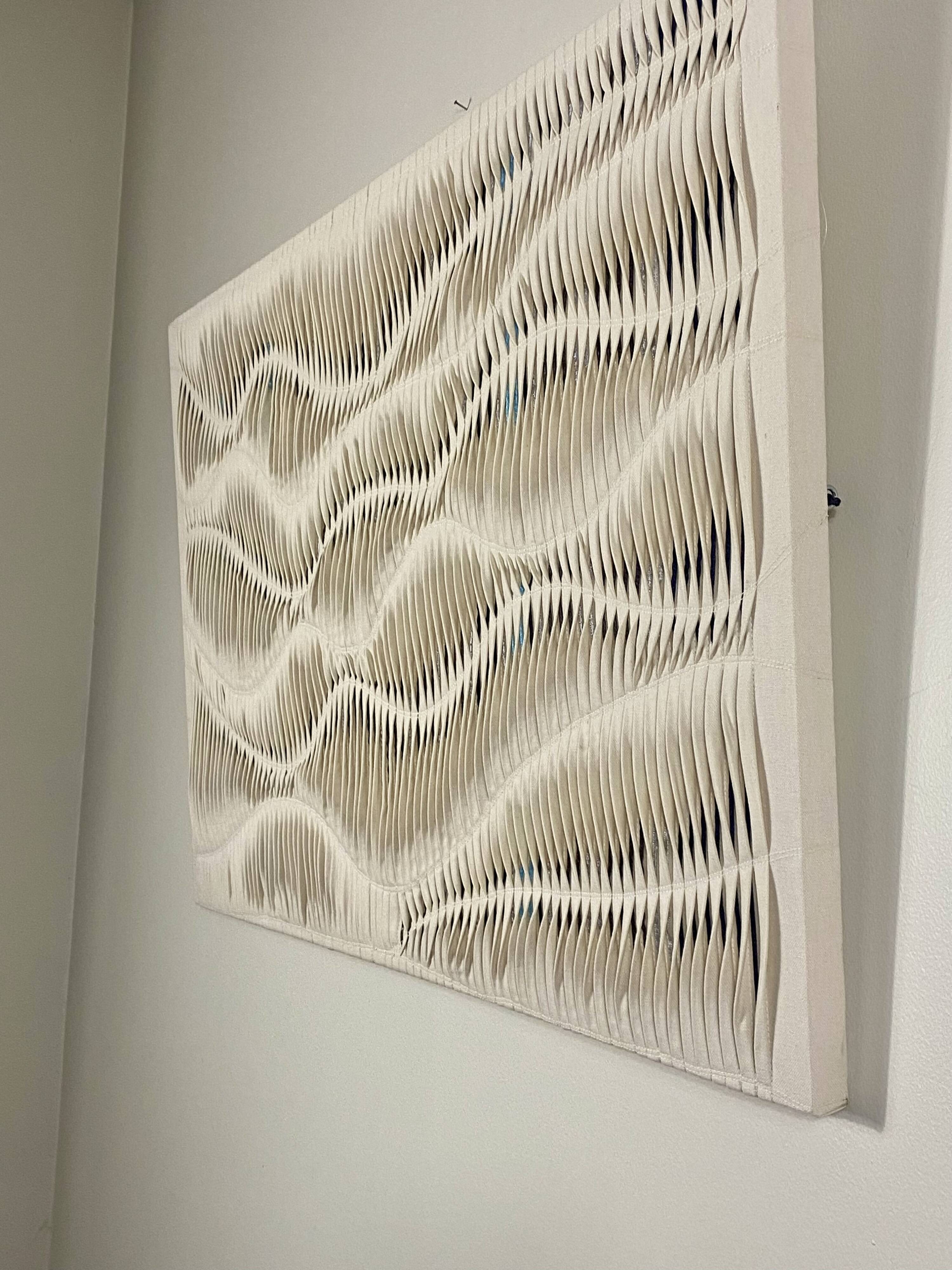 Contemporary textured painting Ref BALADE