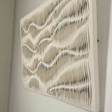 Tableau texturé contemporain Ref BALADE