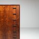 Grand commode scandinave en palissandre, Danemark 1960