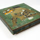 Salvador Teran Mexican Brass & Mosaic Box