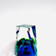 Vase Alessandro Mandruzzato - Murano - Sommerso - Blue & Green - 1960
