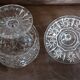 Sweet jar or glass sugar bowl