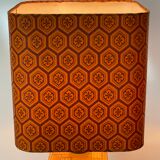 Paire de lampes années 70