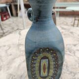 Large ceramic vase by Jean de Lespinasse in 1954