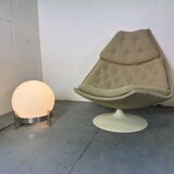 Lampe de table Globe de l'ère spatiale de Peil & Putzler d'Architonic, années 1970, Allemagne