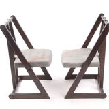 S vintage 1970 Czech Republic side Chair