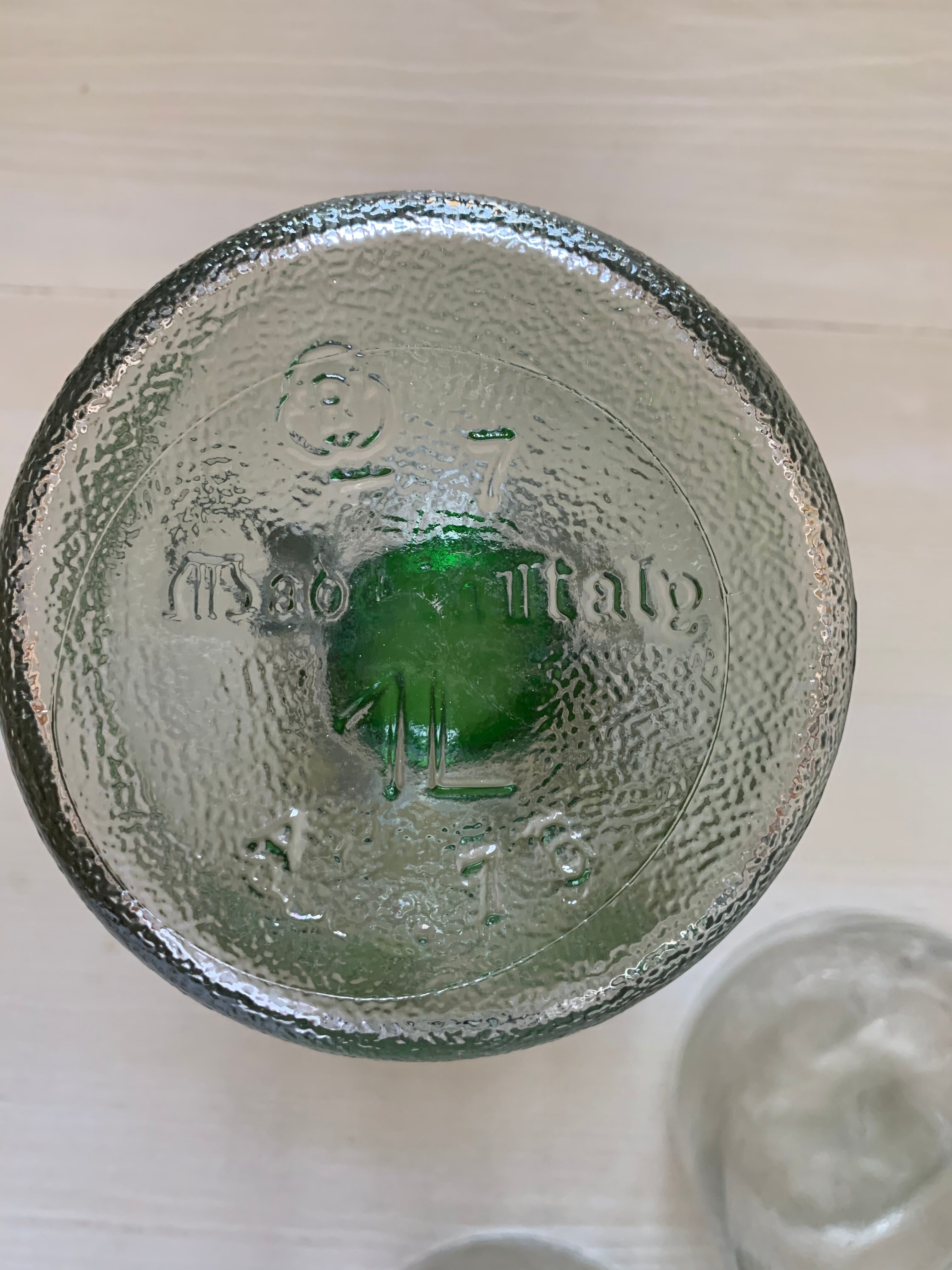 Set of 5 vintage jars