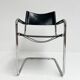 Leather Chairs by Mart Stam and Marcel Breuer, 1970s, Set of 4
