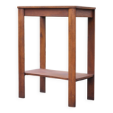 Vintage table, wooden table, art deco console, side table, end table