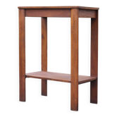 Vintage table, wooden table, art deco console, side table, end table