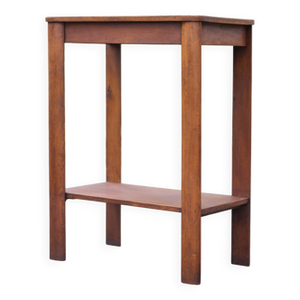 Vintage table, wooden table, art deco console, side table, end table
