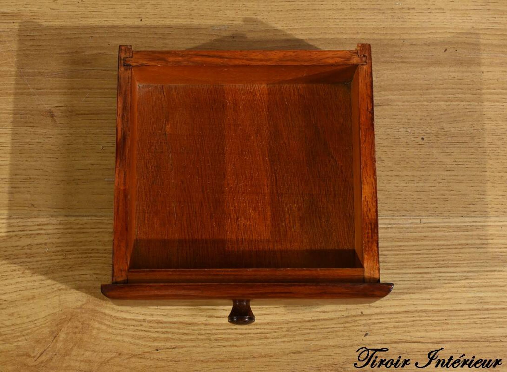 Meuble Vitré Rurka en Ronce de Noyer, Art Déco – 1940