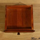 Meuble Vitré Rurka en Ronce de Noyer, Art Déco – 1940