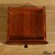 Rurka Glass Cabinet in Burl Walnut, Art Deco – 1940