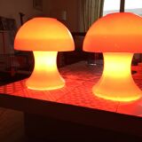 2 Mushroom lamps SCE FUNGHI
