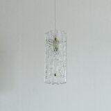 Brass and Glass Pendant Lamp by Carl Fagerlund for Orrefors, Sweden, 1960s