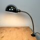Lampe de table italienne en col de cygne vintage chromée, années 1960