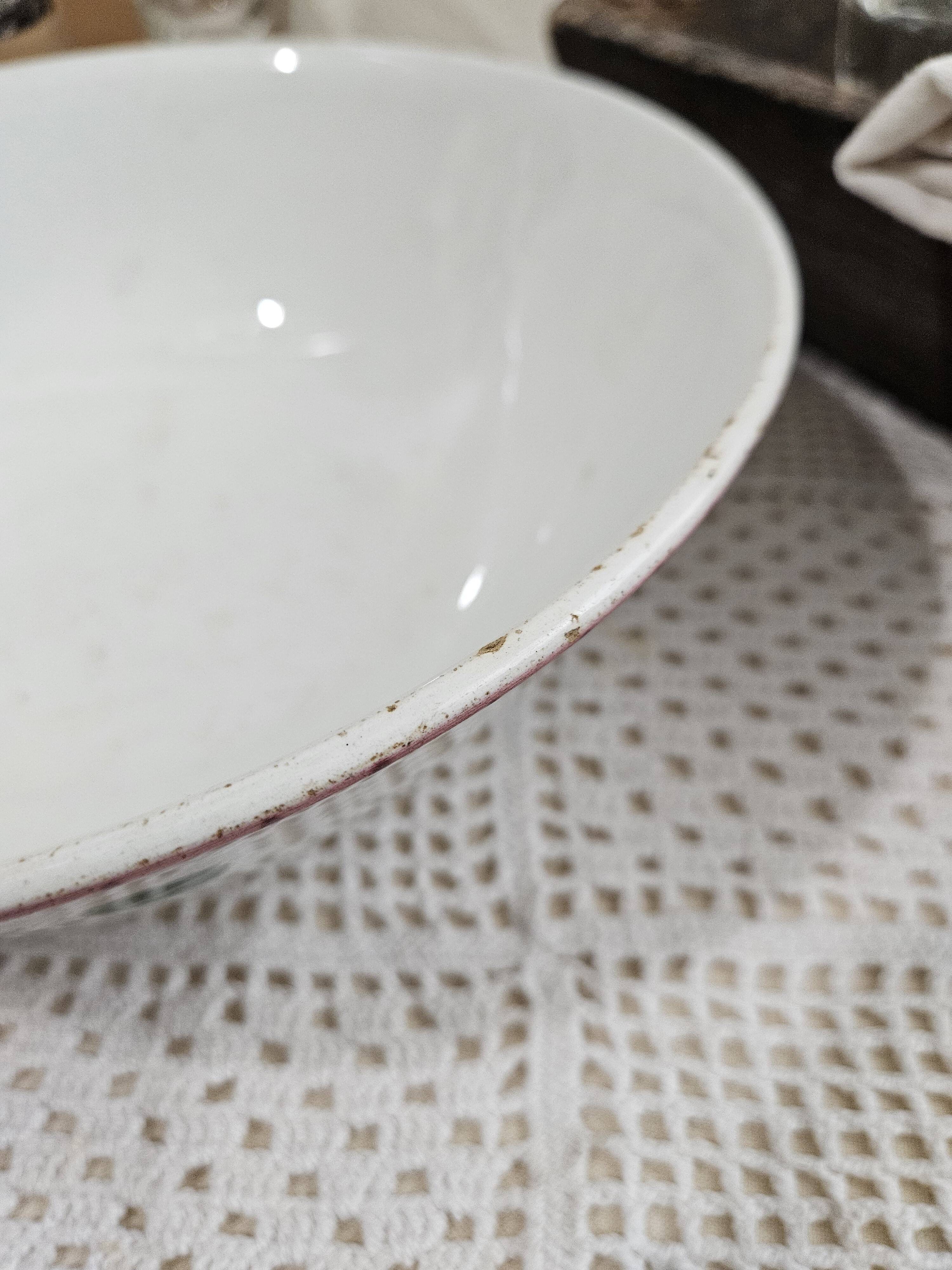 Badonviller earthenware salad bowl - Old tableware