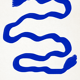 Blue tassels giclee print, 50x70cm