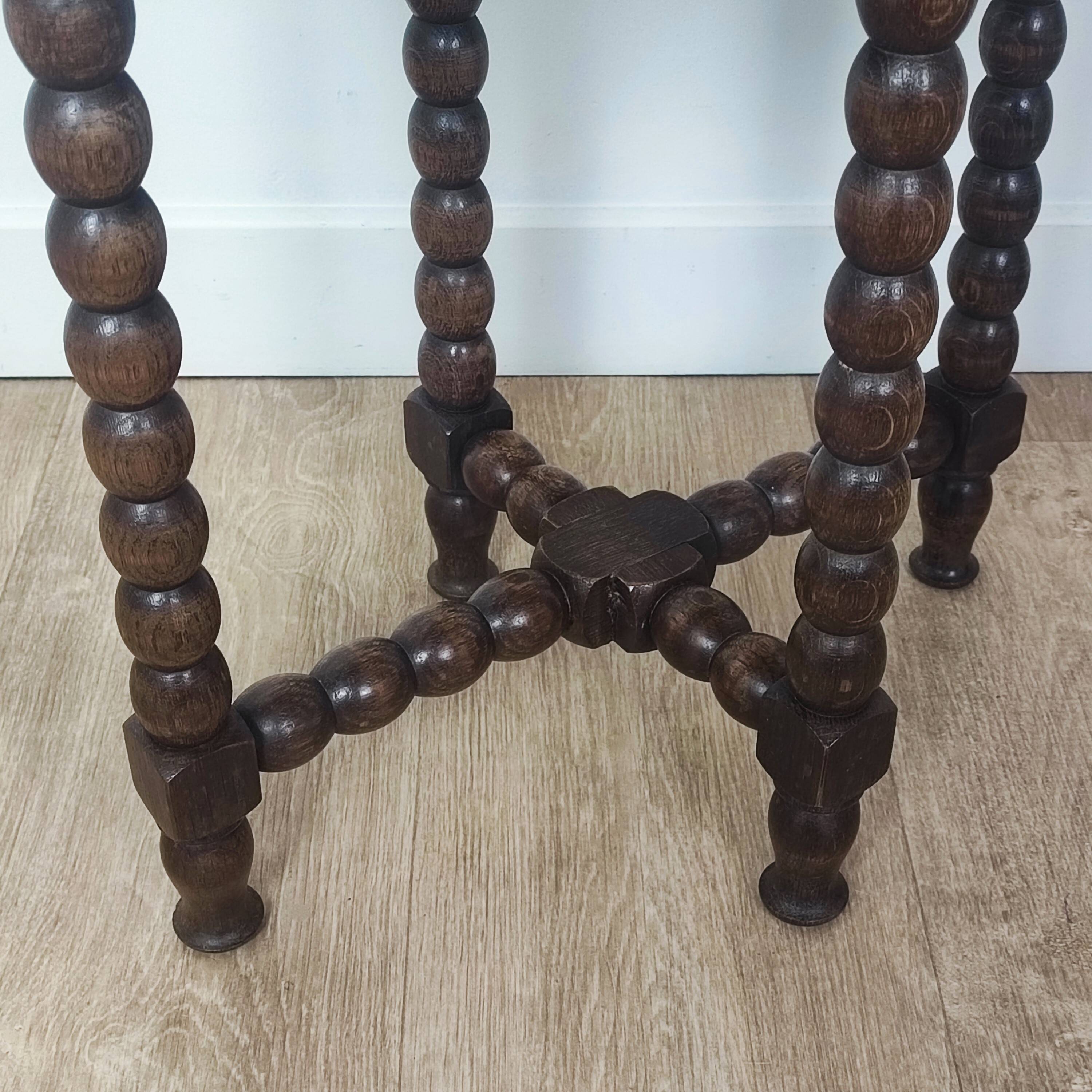 Louis XIII style side tables/end tables