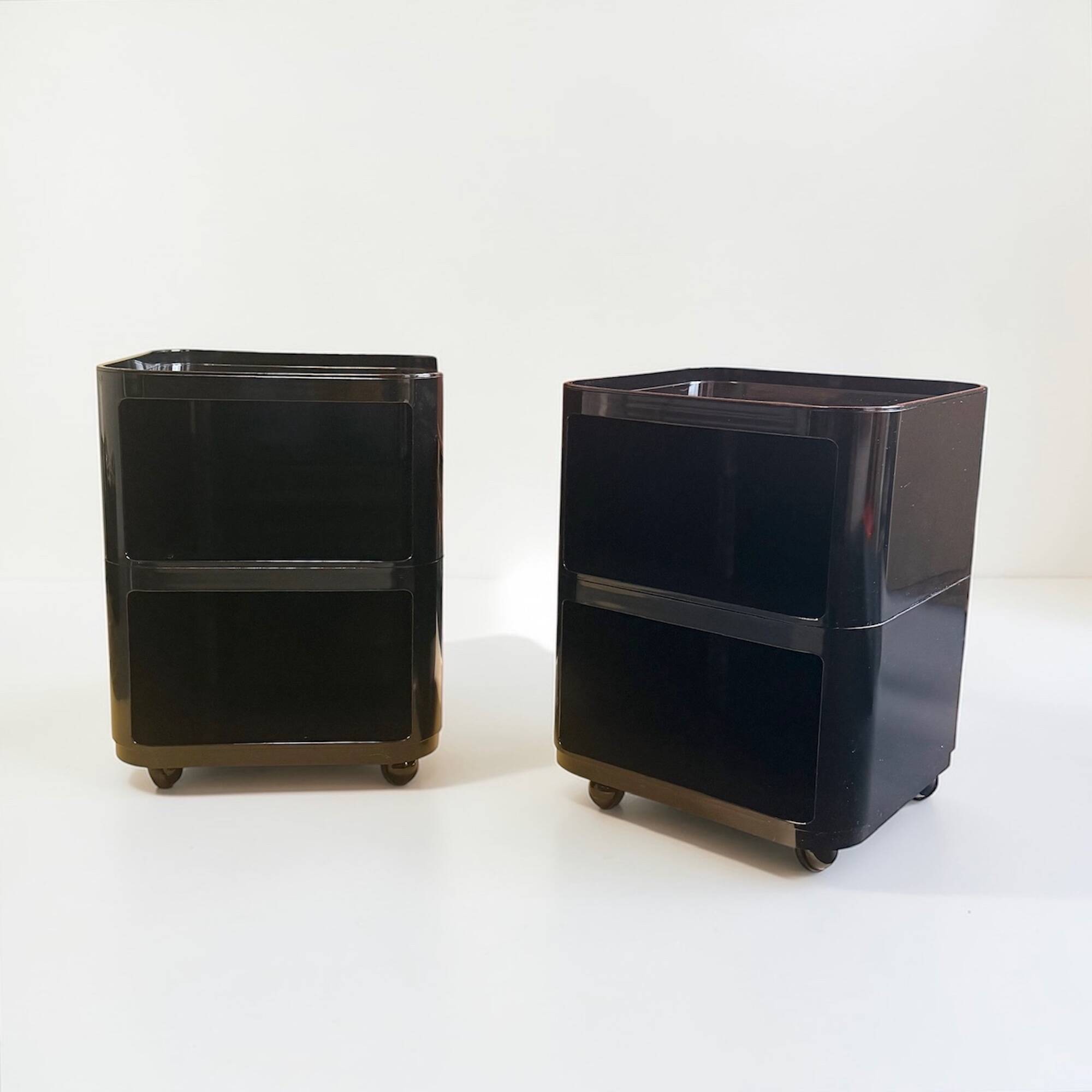 Modules de rangement Kartell design Anna Castelli Ferrieri Italie années 60