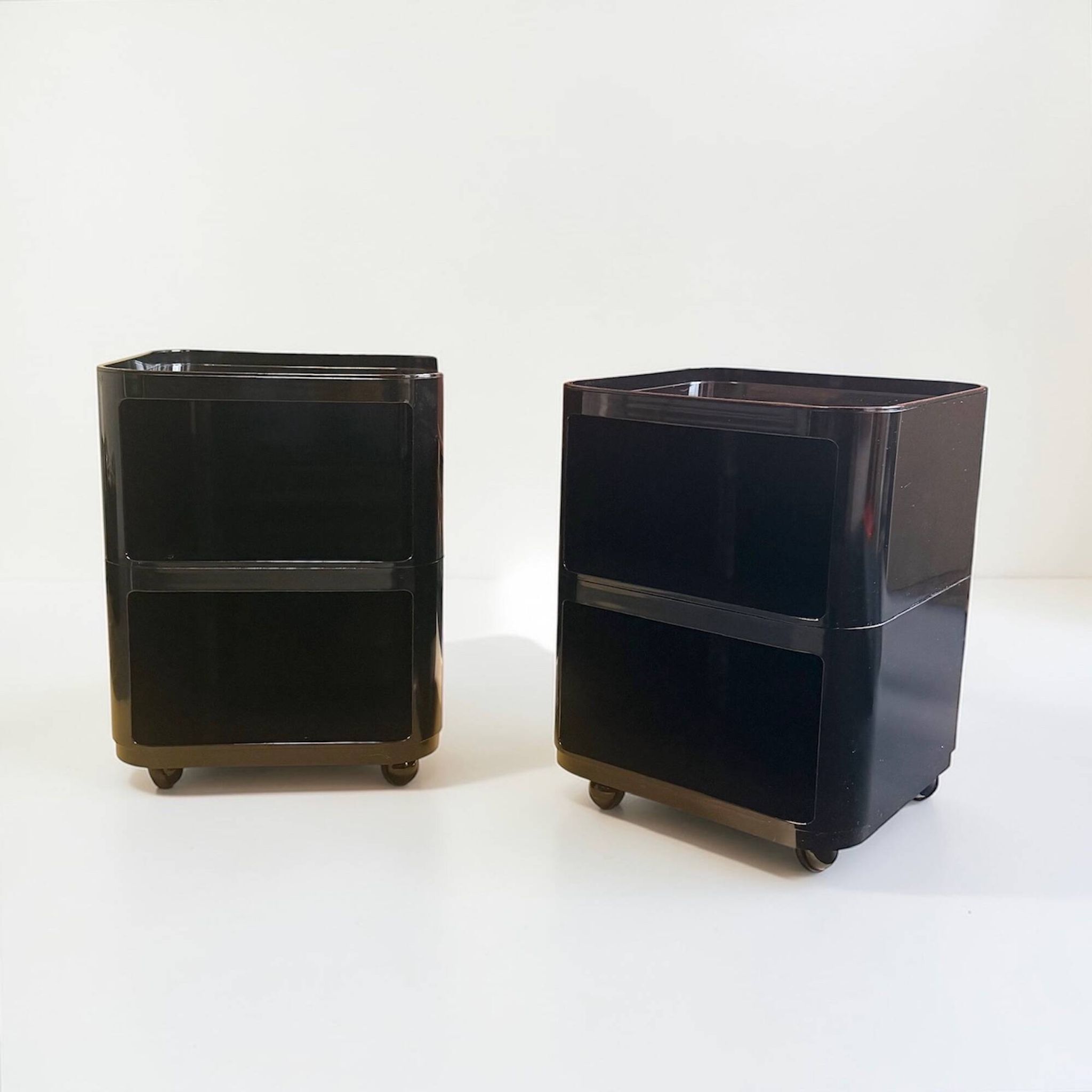 Modules de rangement Kartell design Anna Castelli Ferrieri Italie années 60