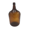 Demijohn amber 33 centimeters
