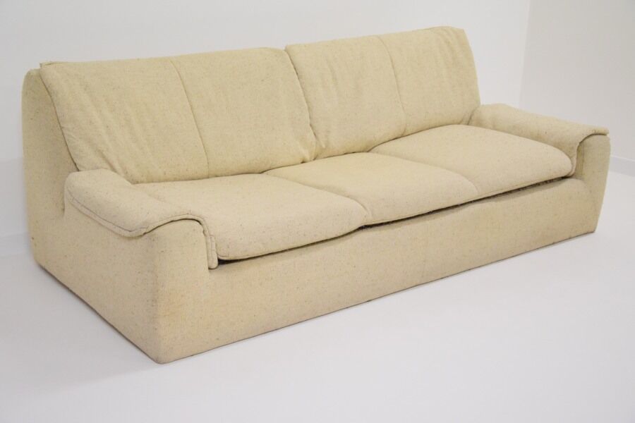 Cinna vintage beige sofa, 70's