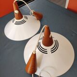 Set of two Scandinavian suspensions 60s
