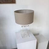 David Lange Lucite Table Lamp
