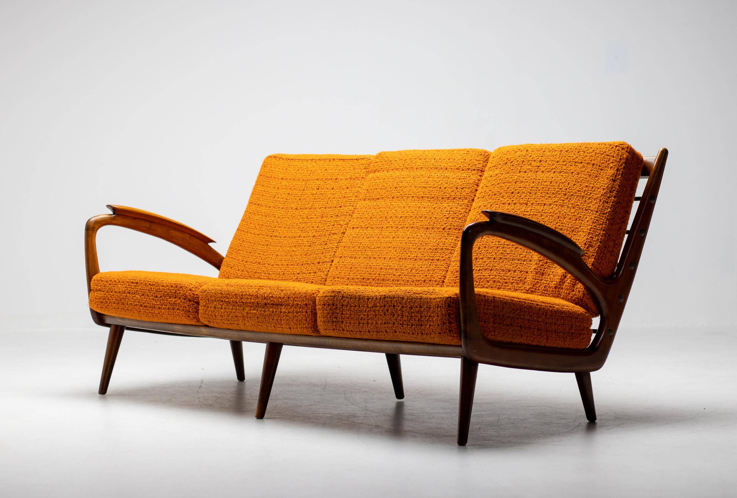 Sofa Sprij Furniture, Vlaardingen, Netherlands, 1950