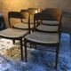 set of six Danish Chair of Niels O MÖLLER