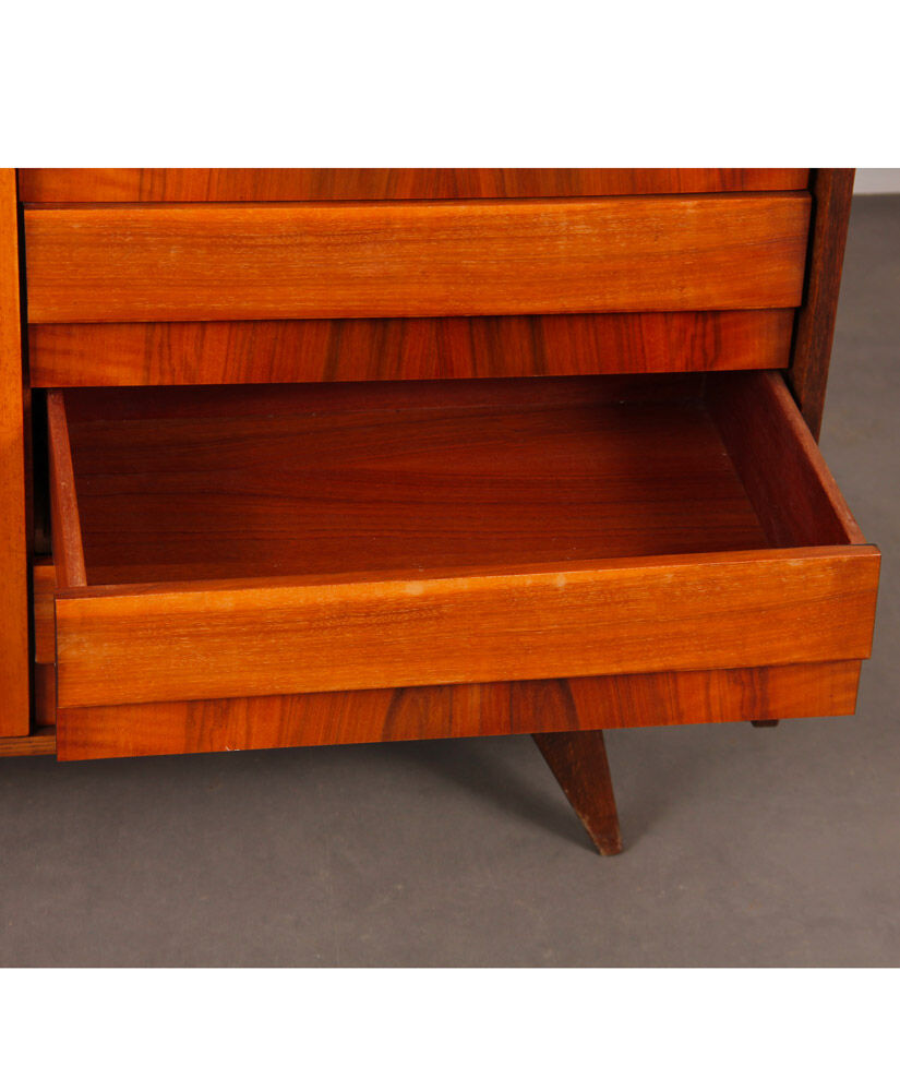Wooden sideboard by Jiroutek for Interier Praha, U-460, 1960
