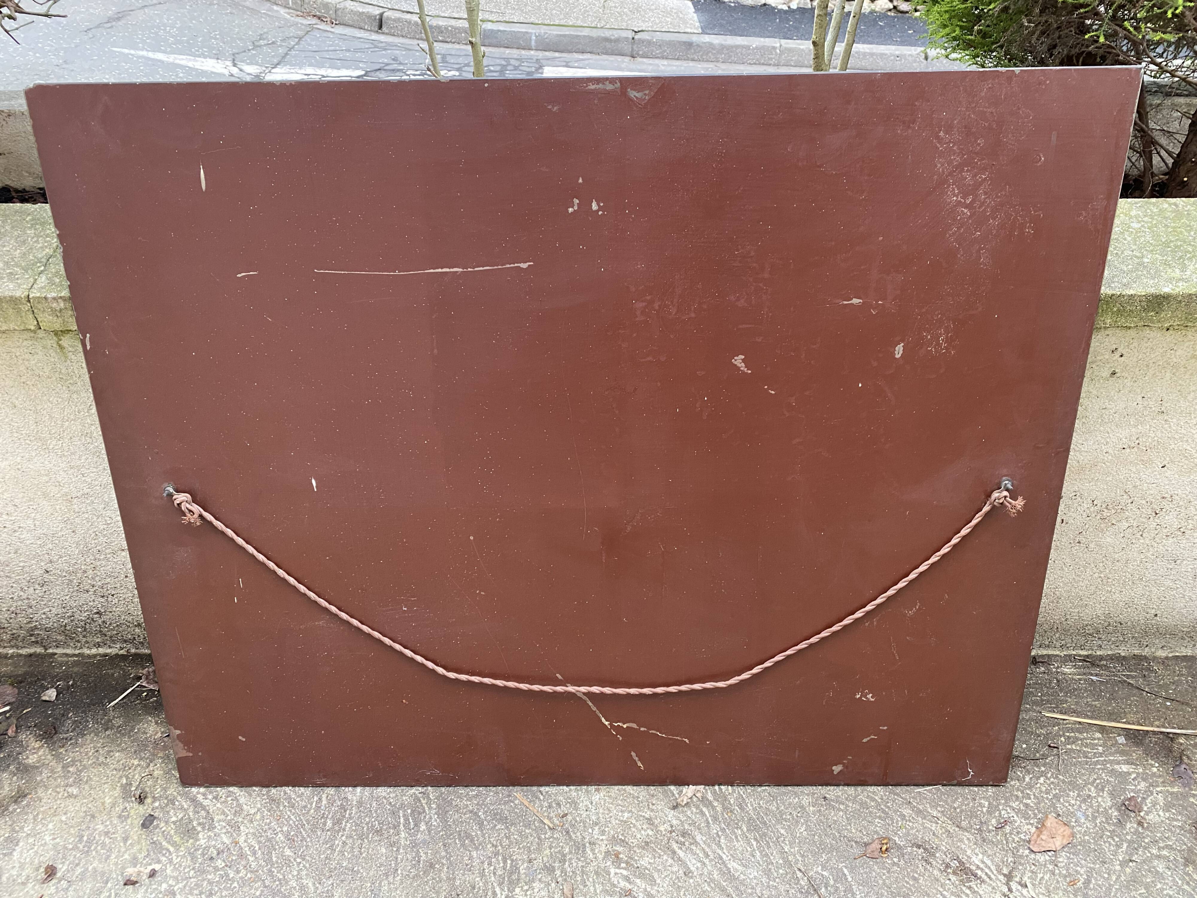 Miroir mural vintage