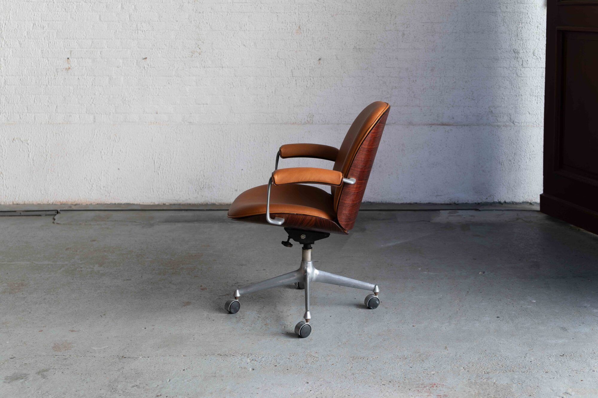 Executive desk chair by Ico Parisi