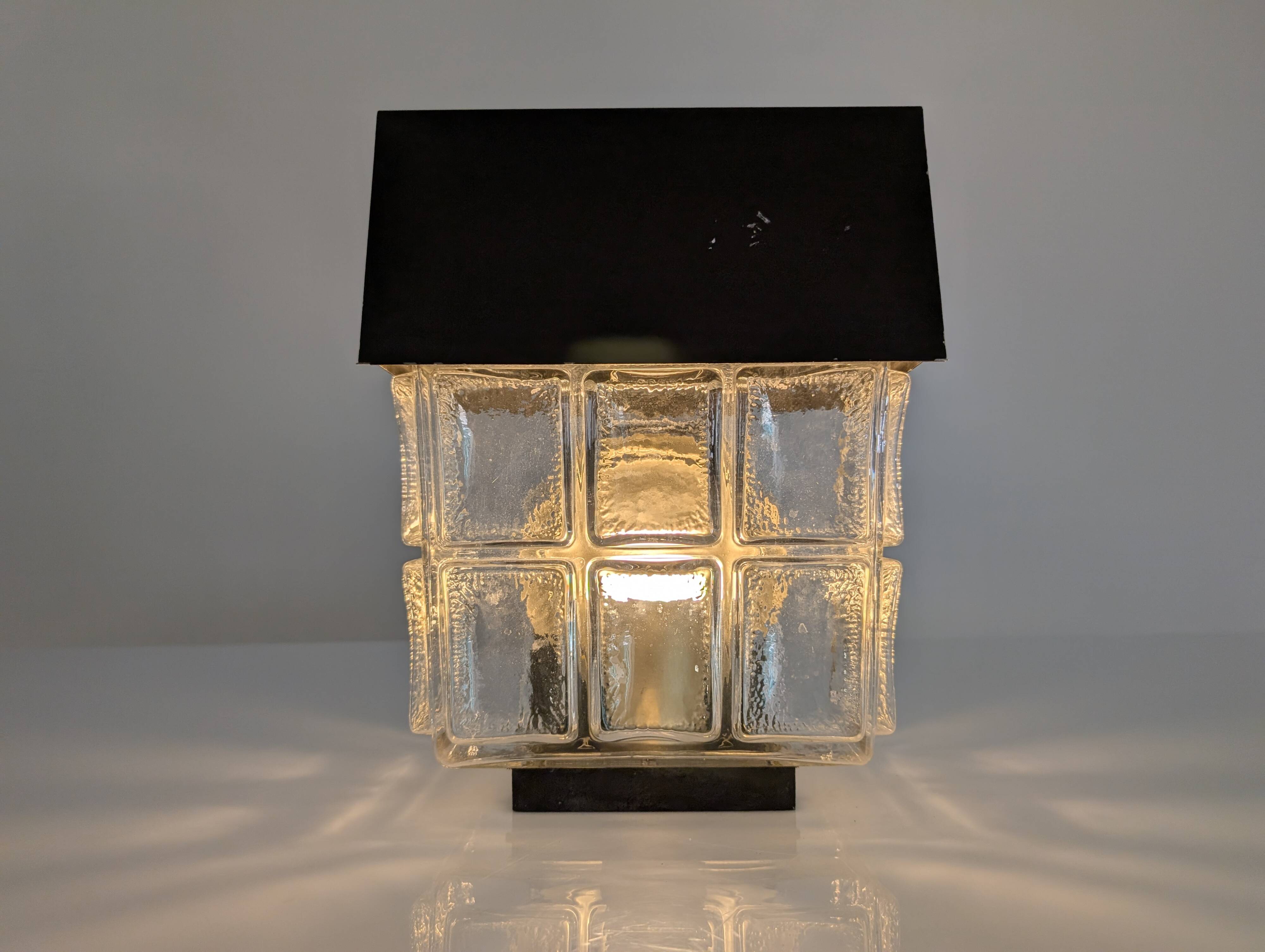 Vintage German wall light from Bega, 1970s