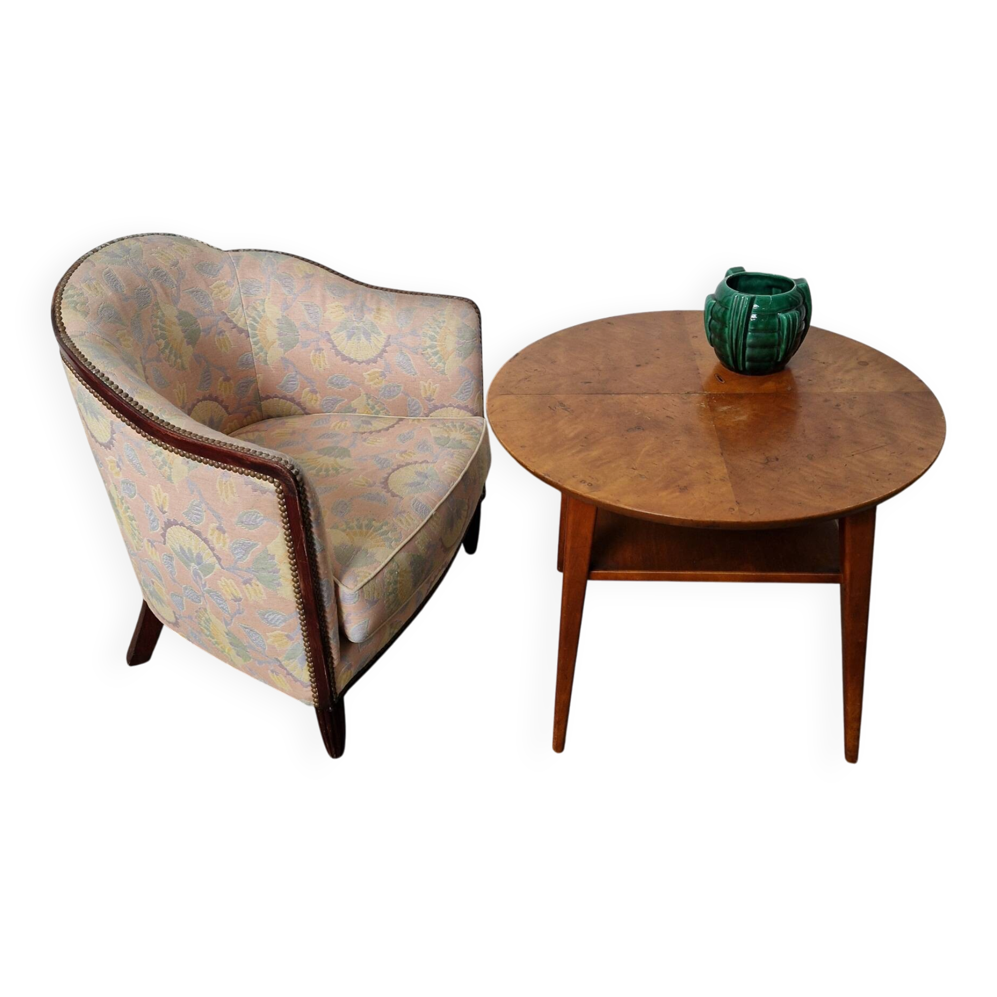 Art Deco cocktail chair