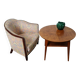 Art Deco cocktail chair