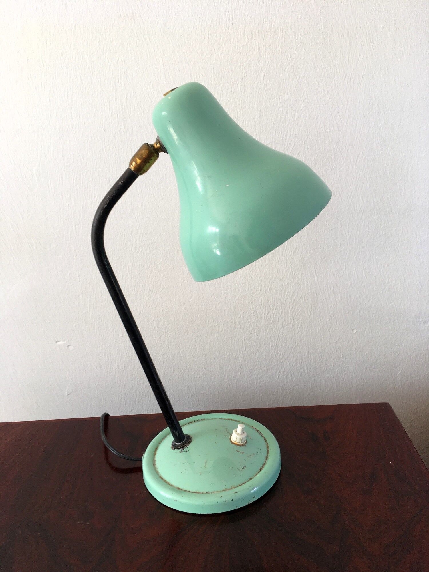 Vintage lamp from the 1950s