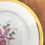 Service à gâteaux en porcelaine de Badonviller