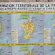 MDI school map "Territorial training in France"