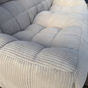 Ligne Roset Kashima 2 places Beige Velours côtelé