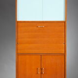 Modern mid-century secretary of the 1960s