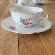 3 vintage Belgian cups from Maison R. Michiels (St Nicolas Waes)