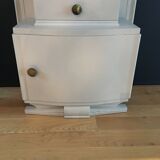 Furniture art deco tablet marble