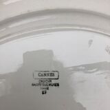 Plat ovale sarreguemines digoin cannes