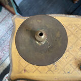 Bronze candle holder