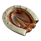 Vintage longchamp ashtray from the 1950s