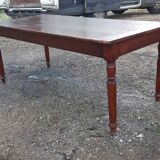 Country farm table in oak